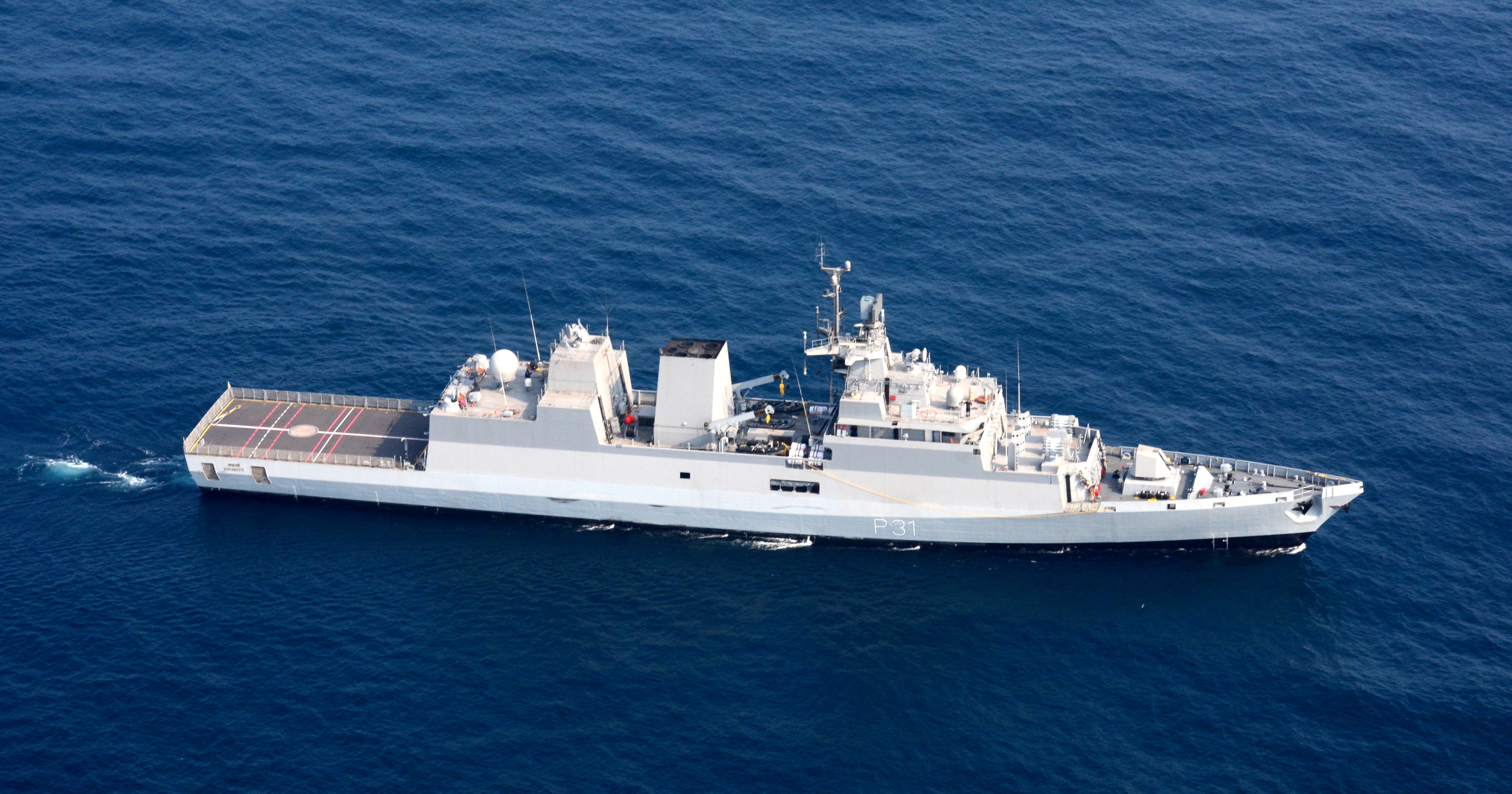 Anti Submarine Warfare Corvette